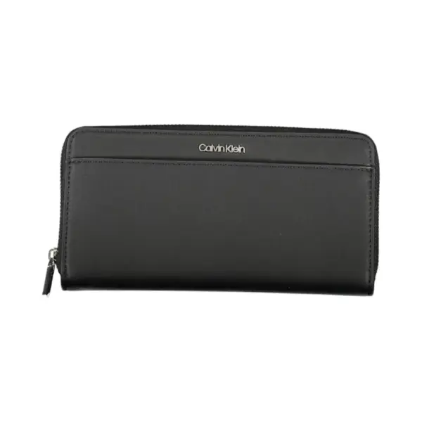 Calvin Klein - Γυναικείο Πορτοφόλι Zip Around Wallet K60K610949-BEH Ανθρακί