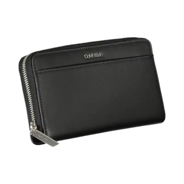 Calvin Klein - Γυναικείο Πορτοφόλι Zip Around Wallet K60K610949-BEH Ανθρακί K60K610949-BEH