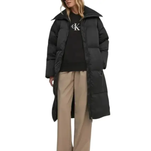 Calvin Klein - Γυναικείο Φούτερ Monologo Regular Fit J20J224177-BEH Μαύρο J20J224177-BEH