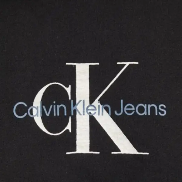 Calvin Klein - Γυναικείο Φούτερ Monologo Regular Fit J20J224177-BEH Μαύρο J20J224177-BEH