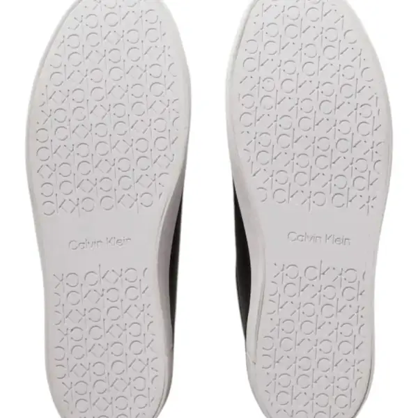 Calvin Klein - Δερμάτινα Γυναικεία Sneakers HW0HW02104-0GL Μαύρο Μπρονζέ HW0HW02104-0GL