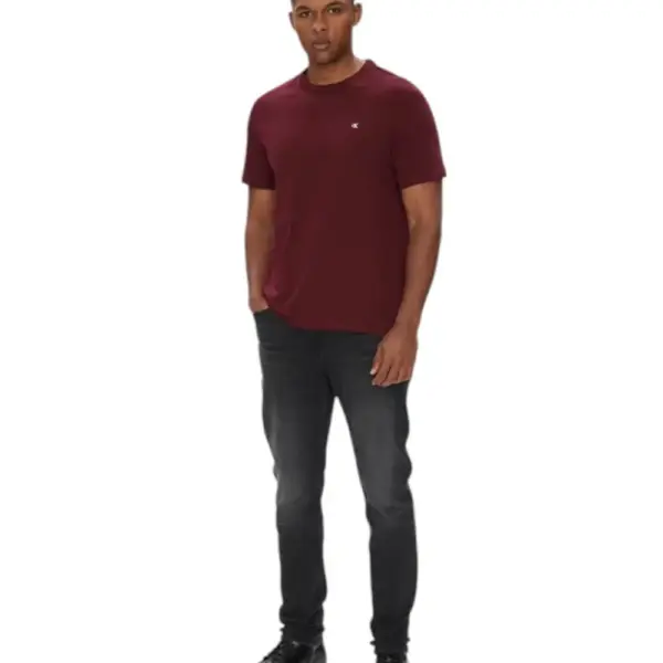 Calvin Klein – Ανδρικό Jean Slim Taper Ck Ess LV04RB754G-846 Μαύρο