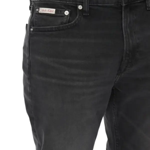 Calvin Klein – Ανδρικό Jean Slim Taper Ck Ess LV04RB754G-846 Μαύρο LV04RB754G-846