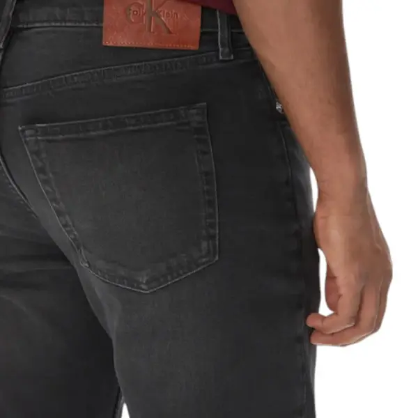 Calvin Klein – Ανδρικό Jean Slim Taper Ck Ess LV04RB754G-846 Μαύρο LV04RB754G-846
