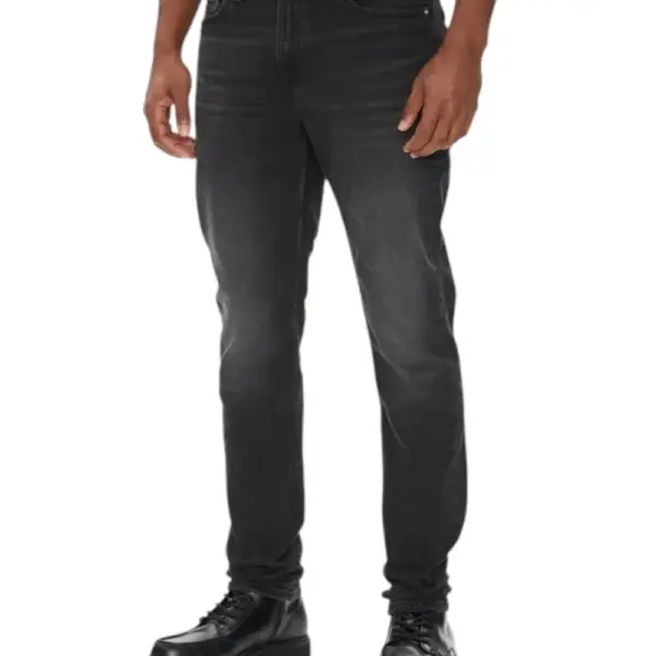 Calvin Klein – Ανδρικό Jean Slim Taper Ck Ess LV04RB754G-846 Μαύρο LV04RB754G-846