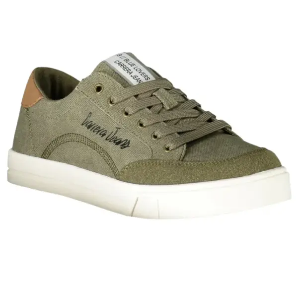 Carrera Jeans - Ανδρικά Sneakers CAM64200C-7575 Λαδί CAM64200C-7575