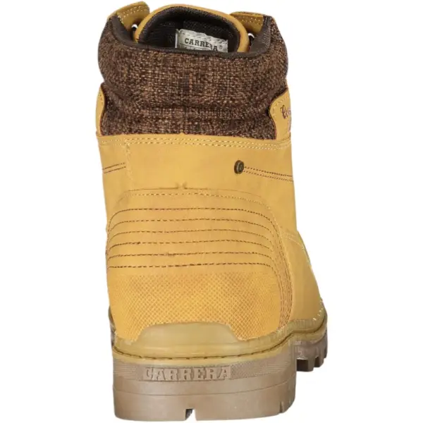 Carrera Jeans - Ανδρικά Μποτάκια CAM73203-6060 Κίτρινο CAM73203-6060