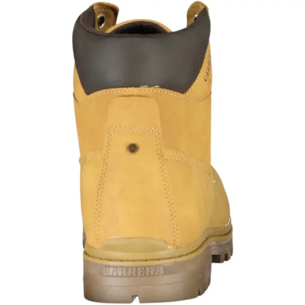 Carrera Jeans - Ανδρικά Μποτάκια CAM73300N-6060 Κίτρινο CAM73300N-6060