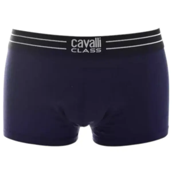Cavalli Class - Ανδρικά Μποξεράκια 3Pack QXO01BJD003-04926 Μπλε QXO01BJD003-04926
