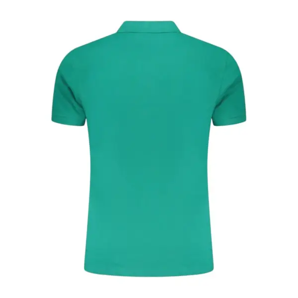 Cavalli Class - Ανδρική Μπλούζα T-Shirt Polo Short Sleeve TXT64FJD060-04038 Πράσινο TXT64FJD060-04038