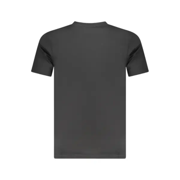 Cavalli Class - Ανδρική Μπλούζα T-Shirt Κοντομάνικη Regular Fit TXT60DJD060-05051 Μαύρο TXT60DJD060-05051