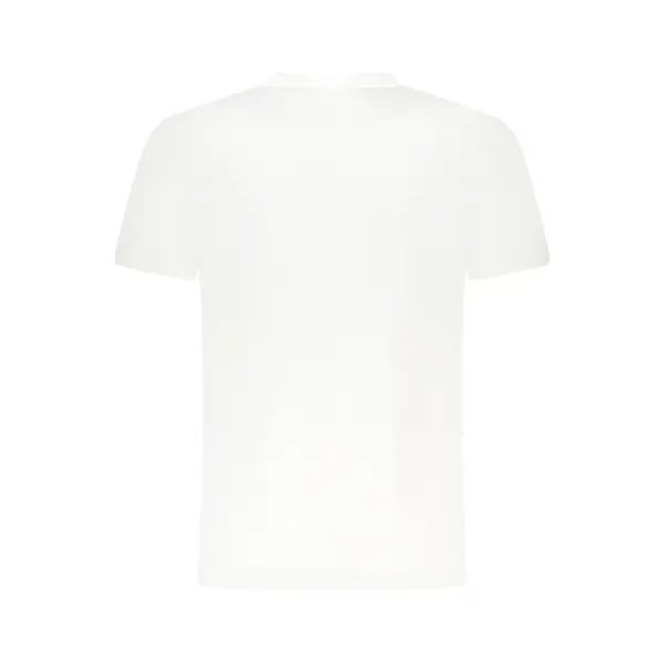 Cavalli Class - Ανδρική Μπλούζα T-Shirt Κοντομάνικη Regular Fit TXT61CJD060-00533 Λευκό TXT61CJD060-00533