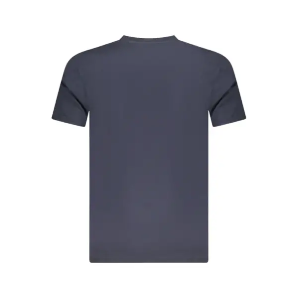Cavalli Class - Ανδρική Μπλούζα T-Shirt Κοντομάνικη Regular Fit TXT61CJD060-04502 Μπλε TXT61CJD060-04502
