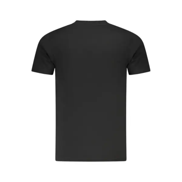 Cavalli Class - Ανδρική Μπλούζα T-Shirt Κοντομάνικη Regular Fit TXT61CJD060-05051 Μαύρο TXT61CJD060-05051