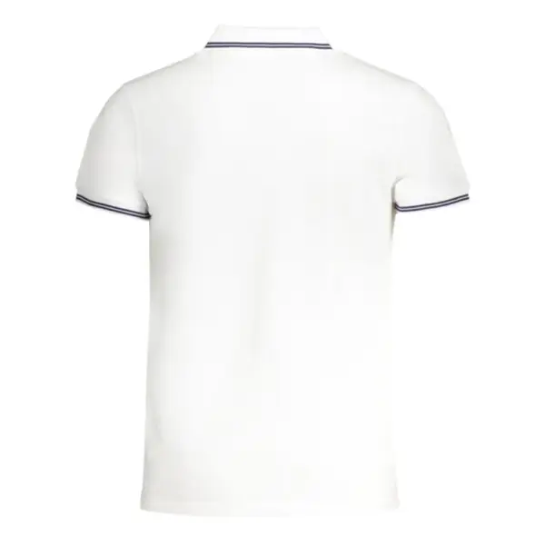 Cavalli Class - Ανδρική Μπλούζα Κοντομάνικη Polo Πικέ QXT64YKB002-00533 Λευκό QXT64YKB002-00533