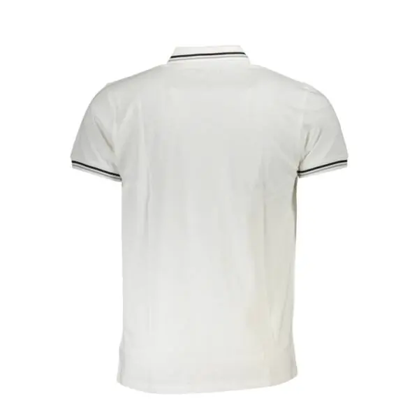 Cavalli Class - Ανδρικό Polo T-shirt QXT64TKB002-00053 Λευκό QXT64TKB002-00053