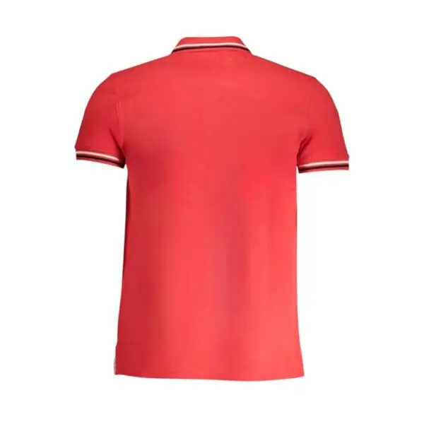 Cavalli Class - Ανδρικό Polo T-shirt QXT64TKB002-02000 Κόκκινο QXT64TKB002-02000