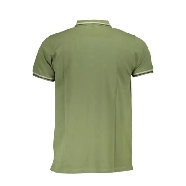 Cavalli Class - Ανδρικό Polo T-shirt QXT64TKB002-04050 Πράσινο QXT64TKB002-04050