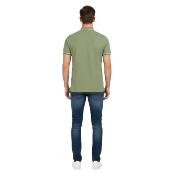 Cavalli Class - Ανδρικό Polo T-shirt QXT64TKB002-04050 Πράσινο QXT64TKB002-04050