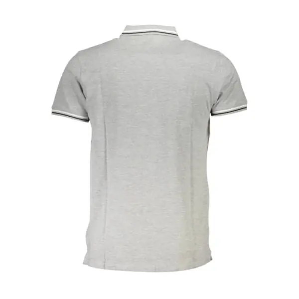 Cavalli Class - Ανδρικό Polo T-shirt QXT64TKB002-05012 Γκρι QXT64TKB002-05012
