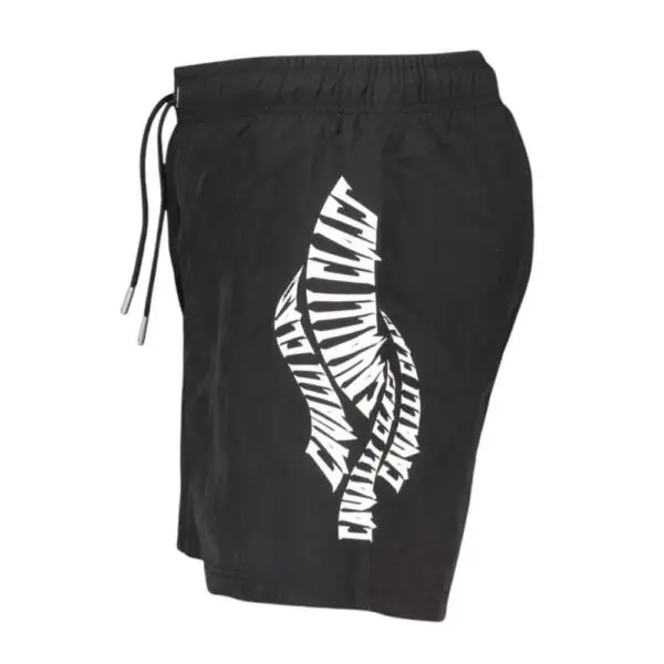 Cavalli Class - Ανδρικό Μαγιό Σορτς QXH01QSB053-05051 Μαύρο QXH01QSB053-05051