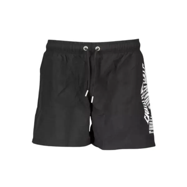 Cavalli Class - Ανδρικό Μαγιό Σορτς QXH01QSB053-05051 Μαύρο QXH01QSB053-05051