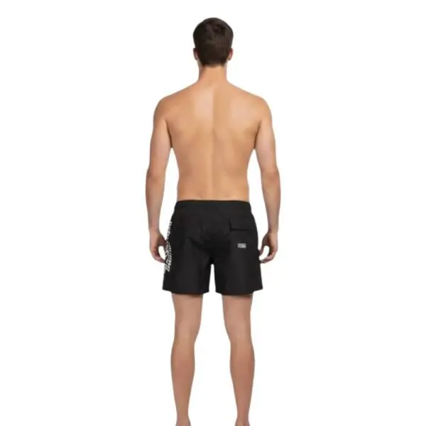 Cavalli Class - Ανδρικό Μαγιό Σορτς QXH01QSB053-05051 Μαύρο QXH01QSB053-05051