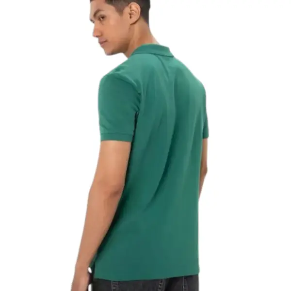 Fila - Ανδρικό Polo T-shirt Slim Fit FAM0717-60084 Πράσινο FAM0717-60084