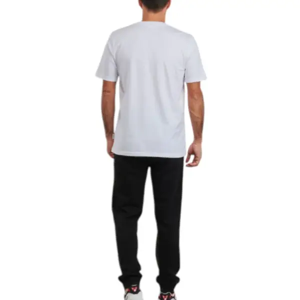 Fila - Ανδρικό T-shirt Lanaken Regular Fit FAM0882-10001 Λευκό FAM0882-10001