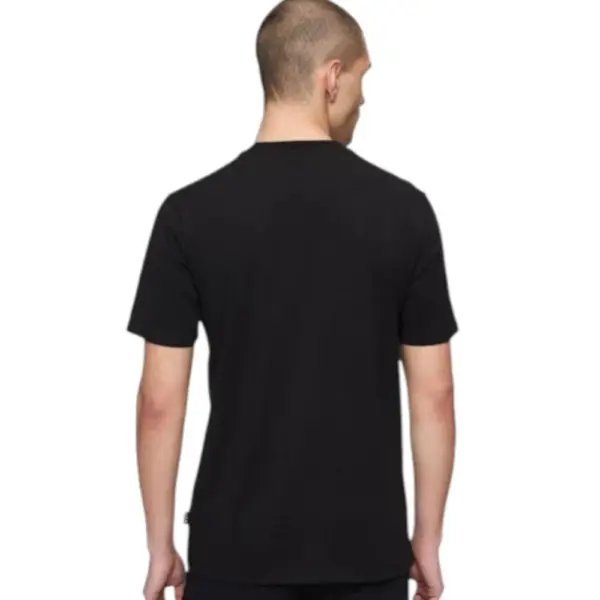 Fila - Ανδρικό T-shirt Lanaken Regular Fit FAM0882-80010 Μαύρο FAM0882-80010