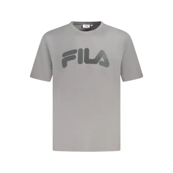 Fila - Ανδρικό T-shirt Lasson Loose Fit Tee FAM0873-80016 Γκρι