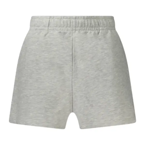 Fila - Γυναικείο Σορτς Βαμβακερό High Waisted FAW1057-80000 Γκρι