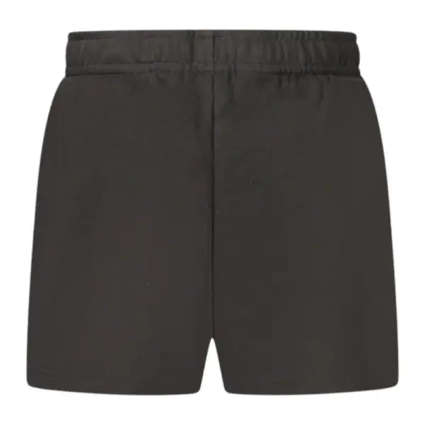 Fila - Γυναικείο Σορτς Βαμβακερό High Waisted FAW1057-80010 Μαύρο FAW1057-80010