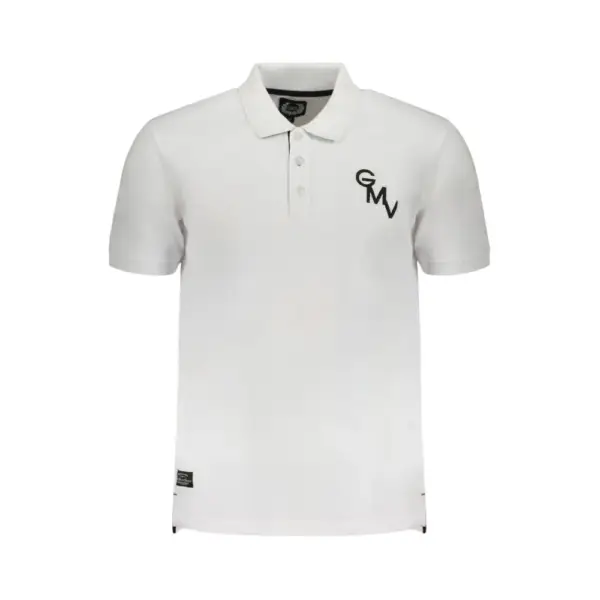 Gian Marco Venturi - Polo Short Sleeve AU01405BIENO-WHITE Λευκό