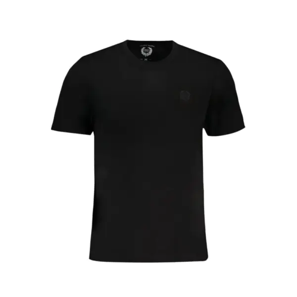 Gian Marco Venturi - Ανδρικό T-Shirt AU01408-BLACK Μαύρο