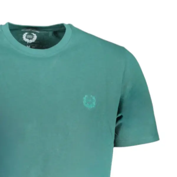 Gian Marco Venturi - Ανδρικό T-Shirt AU01408-FORGRE Πράσινο AU01408-FORGRE