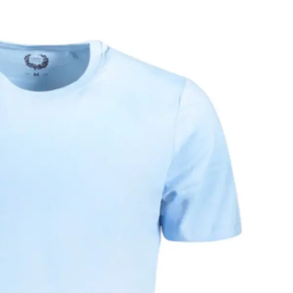 Gian Marco Venturi - Ανδρικό T-Shirt AU01408-LIGHBL Γαλάζιο AU01408-LIGHBL