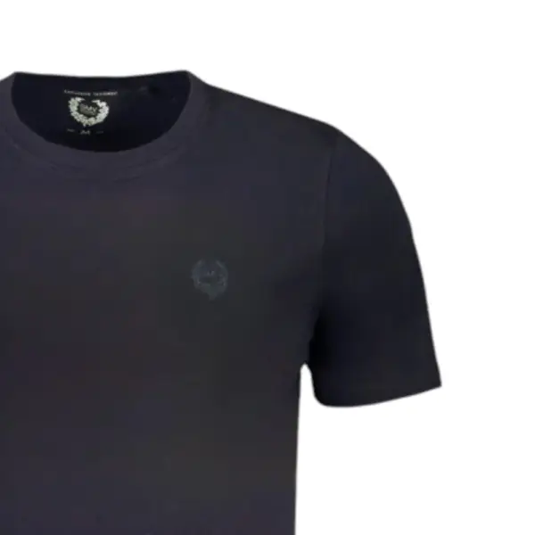 Gian Marco Venturi - Ανδρικό T-Shirt AU01408-NIGHBL Μπλε Σκούρο AU01408-NIGHBL