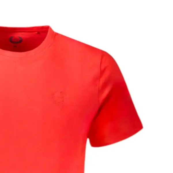 Gian Marco Venturi - Ανδρικό T-Shirt AU01408-RED Κόκκινο AU01408-RED