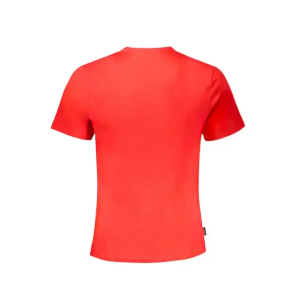 Gian Marco Venturi - Ανδρικό T-Shirt AU01408-RED Κόκκινο AU01408-RED