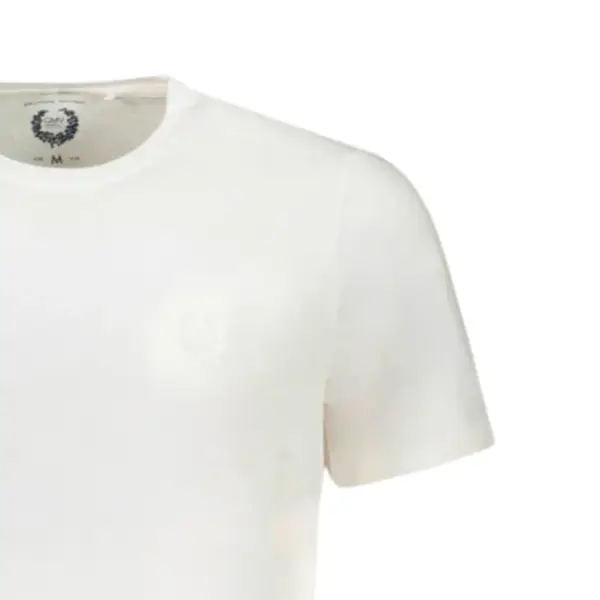 Gian Marco Venturi - Ανδρικό T-Shirt AU01408-WHITE Λευκό AU01408-WHITE