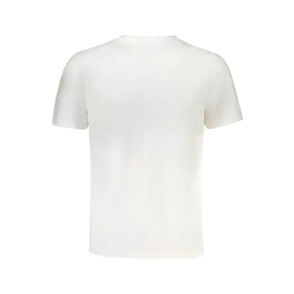 Gian Marco Venturi - Ανδρικό T-Shirt AU01408-WHITE Λευκό AU01408-WHITE