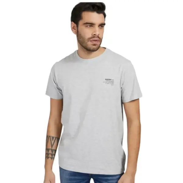 Guess - Ανδρικό T-shirt M1GI66K8HM0-LHY Γκρι