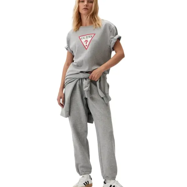 Guess - Γυναικείο T-Shirt W4YI76K8HM0-H90Z Γκρι W4YI76K8HM0-H90Z