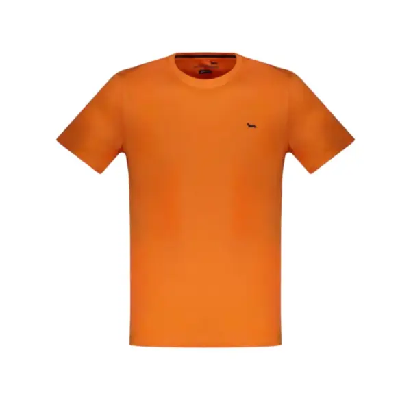 Harmont & Blaine - Ανδρική Μπλούζα Κοντομάνικη INM001021055-407 Πορτοκαλί