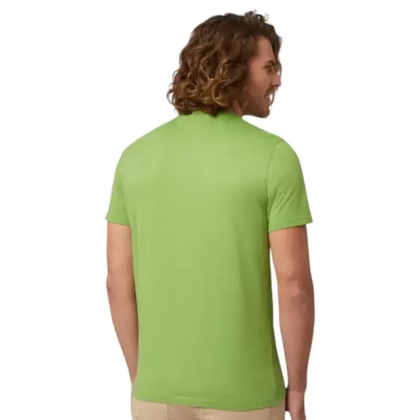 Harmont & Blaine - Ανδρικό T-shirt Κοντομάνικο Slim Fit INL001021223-600 Πράσινο INL001021223-600