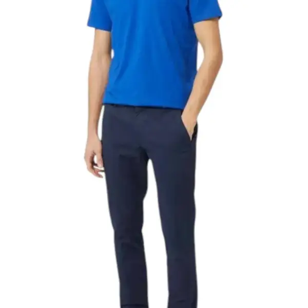 Harmont & Blaine - Ανδρικό T-shirt Κοντομάνικο Slim Fit INL001021223-854 Μπλε Ναυτικό INL001021223-854