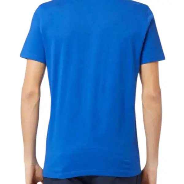 Harmont & Blaine - Ανδρικό T-shirt Κοντομάνικο Slim Fit INL001021223-854 Μπλε Ναυτικό INL001021223-854