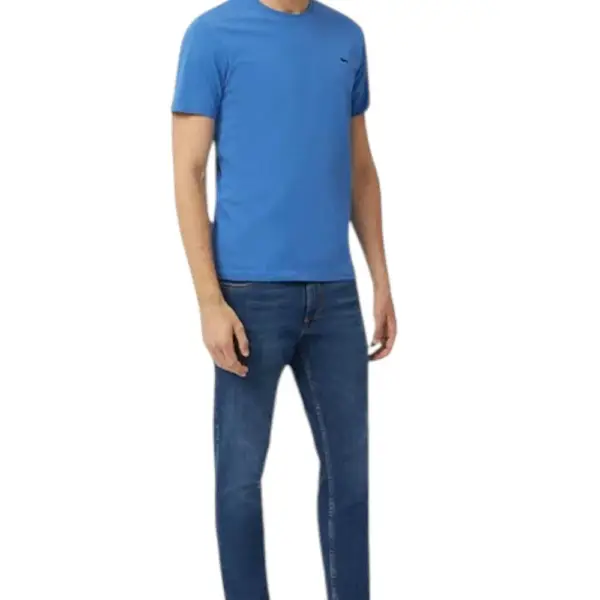 Harmont & Blaine - Ανδρικό T-shirt Κοντομάνικο Slim Fit INL001021223-854 Μπλε Ναυτικό INL001021223-854