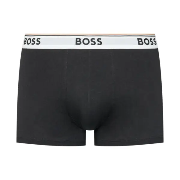 Hugo Boss - Ανδρικά Μποξεράκια Power Bodywear 3Pack 50475274-994 Μαύρο 50475274-994